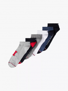 Multicolor Ankle Sock 6-Pack