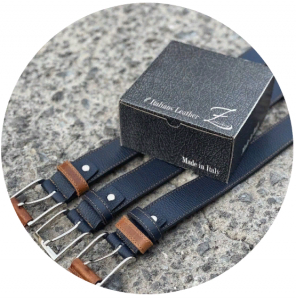 Ab.Zapatos Pelle NAPA (200-2-3) MARINO