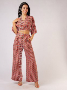 Костюм №220036 Chantemely Дроп рубашка брюки