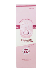YEOSIM Увлажняющий крем для рук с коллагеном / Collagen Hand Cream, 100 мл