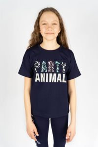 Футболка для девочки 51267 детская