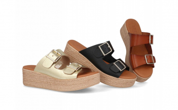 310 - BDA
                SANDALIAS DE PLATAFORMA