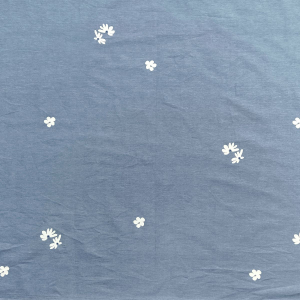 Простыня на резинке Цветение поплин