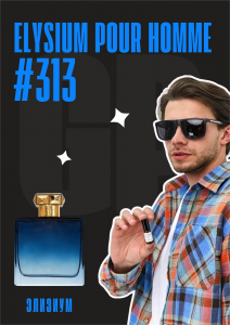 Elysium Pour Homme / GET PARFUM 313