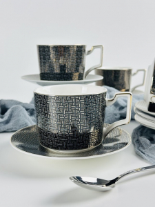 244-066 Чайный набор 12пр. 280мл в под.уп.(х8)Фарфор