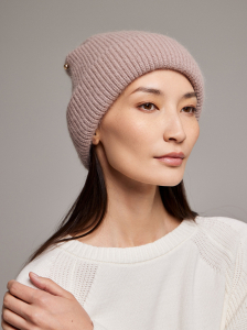 Шапка двойная 40% ангора PR 25041