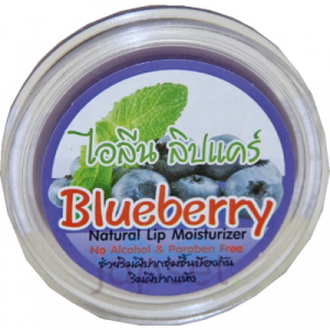 Llene Lip Care Blueberry Бальзам увлажняющий для губ, черника, 10 гр