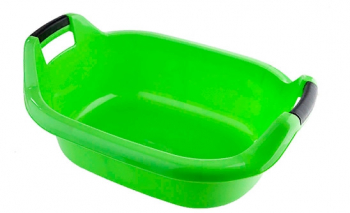 Таз 30л овальный с ручками