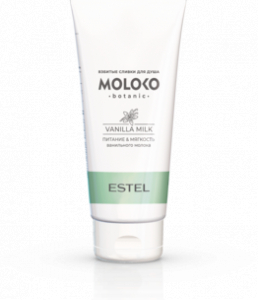 Гель для душа «Взбитые сливки» ESTEL Moloko botanic