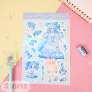 Набор наклеек 