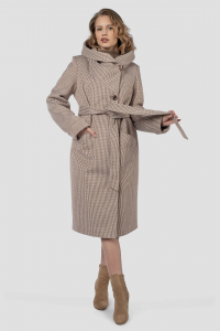 02-3279 Пальто женское утепленное (пояс)