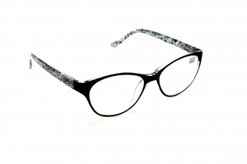 Готовые очки - восток 6648 черный (ЦЕНТР 58-60)