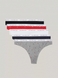Logo Mix Thong 5-Pack