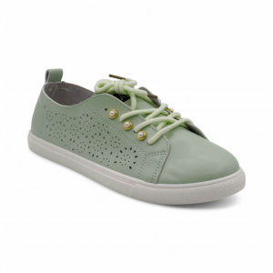 Женские мокасины Z112-19 зеленые