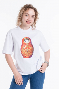 Футболка с принтом П324260в