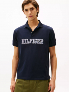 Regular Fit Hilfiger Logo Polo