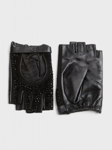 Женские перчатки KARL LAGERFELD k/autograph rh fl gloves