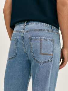 Джинсы прямые