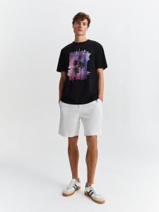 Футболка из хлопка