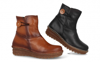 13816 - BDA
                BOTIN SENORA PIEL