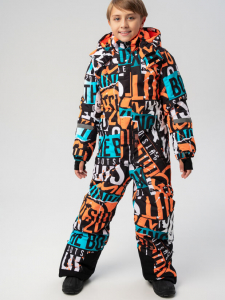 Комбинезон зимний для мальчика