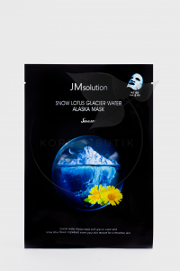 JMsolution Snow Lotus Glacier Water Alaska Mask (СРОК ГОДНОСТИ ДО 22.10.2024)