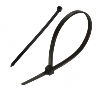 Хомут-стяжка нейл.100шт,100*2.5чёрн
