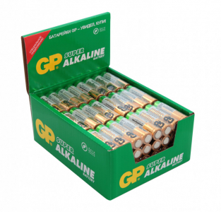 Батарейки GP Super Alkaline АА R6 96 ШТ
