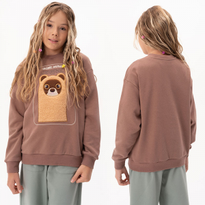 GFN3370 толстовка для девочек (1 шт в кор.)