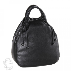 Рюкзак женский 69091-3 black Velina Fabbiano-Safenta/30 в Новосибирске