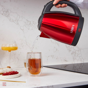 Чайник электрический 1,8л красный