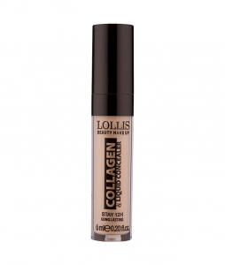 Консилер для кожи вокруг глаз LOLLIS с коллагеном Collagen Concealer 01 Меркер Косметика