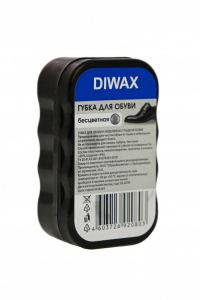 DIWAX Губка д/обуви  БЕСЦВЕТНАЯ