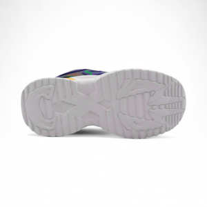 Кроссовки А7011-2 серо синие