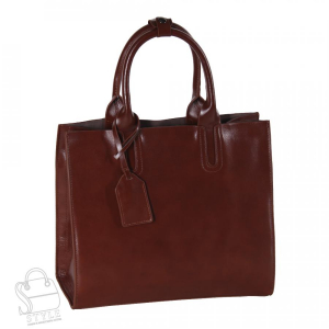 Сумка женская кожаная 6609NN brown Natale Navetta