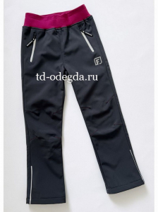 Брюки 1911-7026