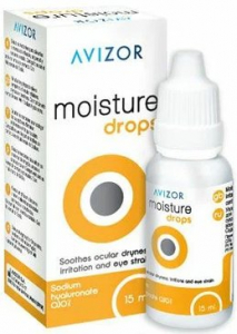 Капли Avizor Moisture Drops 15 ml