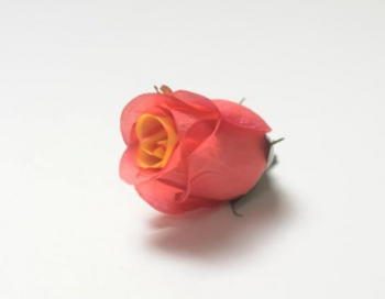 Искусственные цветы, Голова бутон розы (d-50mm) для ветки, венка