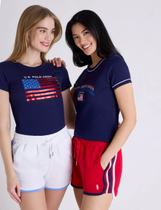 DRAWSTRING DOLPHIN HEM SHORTS