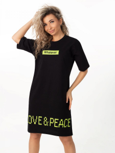 Туника Неон (черный)