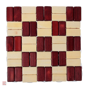 Бамбуковая подставка под горячее 