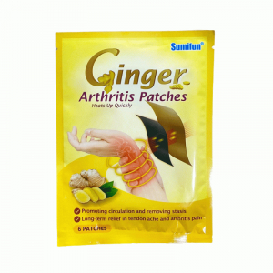 Имбирный пластырь от артрита GINGER