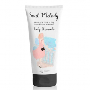 Крем для тела и рук парфюмированный Soul Melody Lady Romantic 200 г Liv Delano