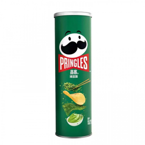 Чипсы Pringles со вкусом васаби и нори, 110 гр