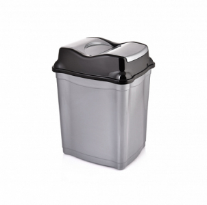 Ведро для мусора WHIRLPOOL серое 2л