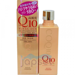 Vital Age Q10 Увлажняющий лосьон для лица с коэнзимом Q10 и морским коллагеном, 180 мл