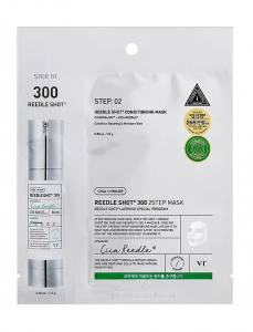 VT Cosmetics Интенсивная двухфазная маска с микроиглами / Reedle Shot 300 2 Step Mask, 25 г + 1,5 г