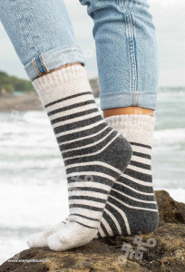 Носки из монгольской шерсти        (арт. 01153)