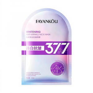 Антивозрастная маска для шеи FAYANKOU