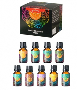 Набор эфир.масел 9шт 15мл Б70901